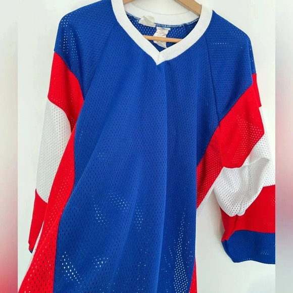 Cooper Colorful Sport Mesh Jersey hockey size medium - Picture 3 of 8